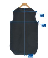 1_OF MINE（ワンオブマイン）ノースリーブ 黒 サイズ:F レディース/2200619556143