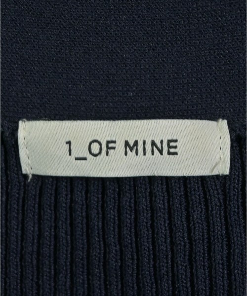 1_OF MINE（ワンオブマイン）カーディガン 紺 サイズ:-(XS位) レディース/2200619201067