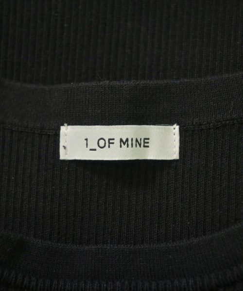 1_OF MINE（ワンオブマイン）ベスト/ノースリーブ 黒 サイズ:-(M位) レディース/2200608654065