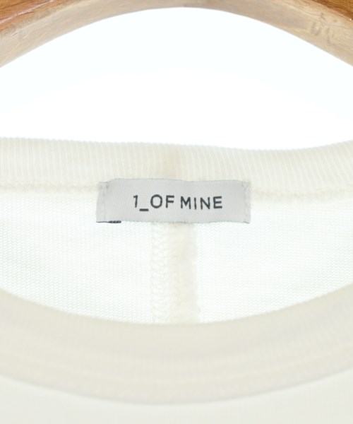 1_OF MINE（ワンオブマイン）ノースリーブ 白 サイズ:-(L位) レディース/2200606562096