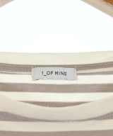 1_OF MINE（ワンオブマイン）ノースリーブ グレー サイズ:F レディース/2200606562102