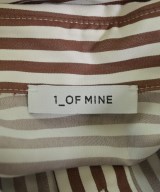 1_OF MINE（ワンオブマイン）カジュアルシャツ 茶 サイズ:F レディース/2200610648052