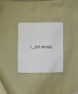 1_OF MINE（ワンオブマイン）トレンチコート カーキ サイズ:XS レディース/2200608542027