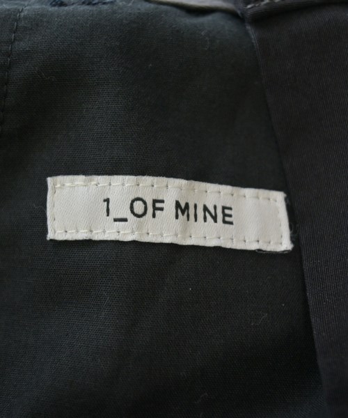 1_OF MINE（ワンオブマイン）その他 黒 サイズ:34(XS位) レディース/2200619021054