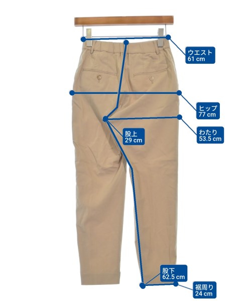 1_OF MINE（ワンオブマイン）その他 ベージュ サイズ:34(XS位) レディース/2200619021061