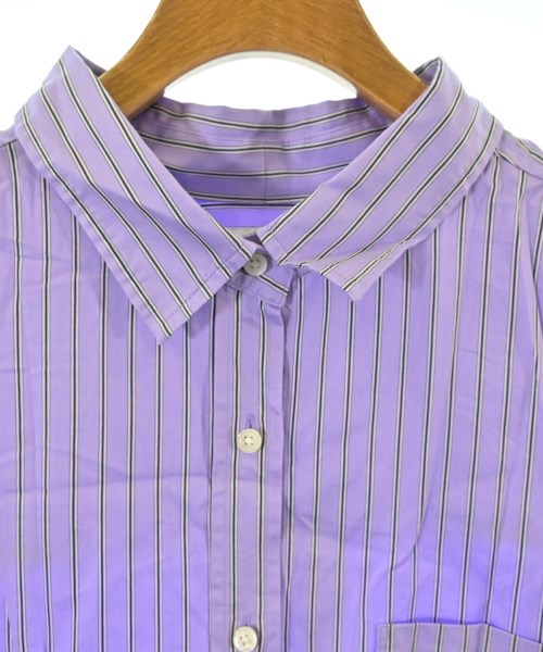 1_OF MINE（ワンオブマイン）シャツワンピース 紫 サイズ:F レディース/2200618943036