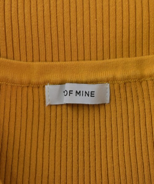 1_OF MINE（ワンオブマイン）ノースリーブ オレンジ サイズ:-(M位) レディース/2200609628058
