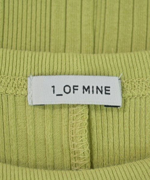 1_OF MINE（ワンオブマイン）タンクトップ 緑 サイズ:-(M位) レディース/2200673176035