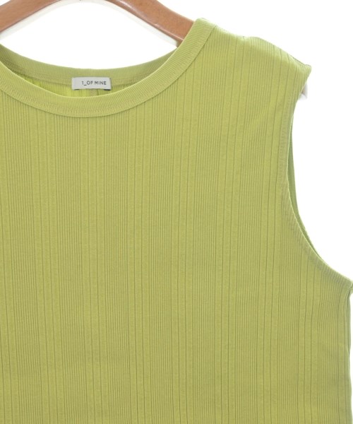 1_OF MINE（ワンオブマイン）タンクトップ 緑 サイズ:-(M位) レディース/2200673176035