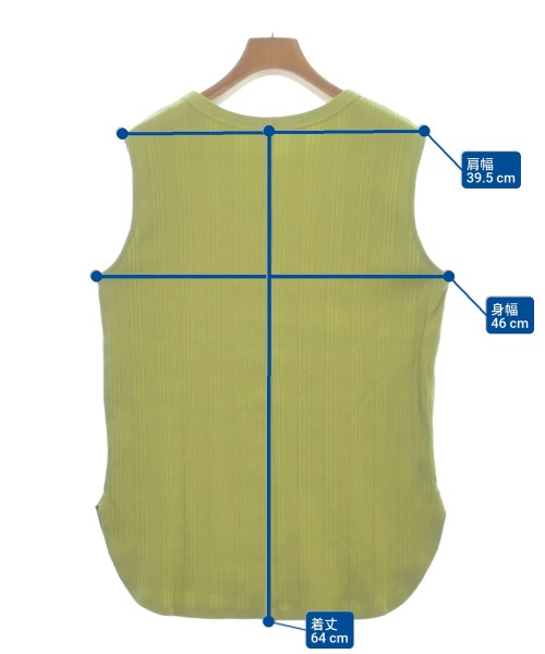 1_OF MINE（ワンオブマイン）タンクトップ 緑 サイズ:-(M位) レディース/2200673176035