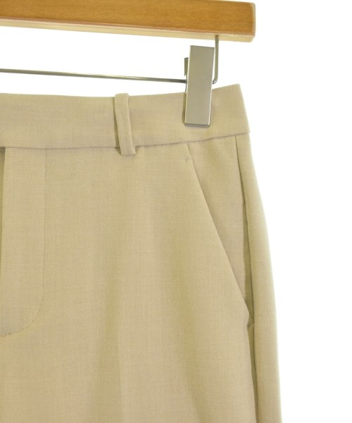 1_OF MINE（ワンオブマイン）スラックス ベージュ サイズ:36(S位) レディース/2200671629021