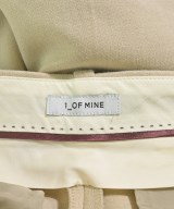 1_OF MINE（ワンオブマイン）スラックス ベージュ サイズ:36(S位) レディース/2200671629021