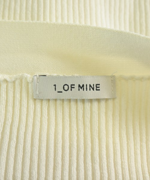 1_OF MINE（ワンオブマイン）カーディガン 白 サイズ:-(XS位) レディース/2200672197017