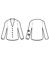 1_OF MINE（ワンオブマイン）カーディガン 白 サイズ:-(XS位) レディース/2200672197017