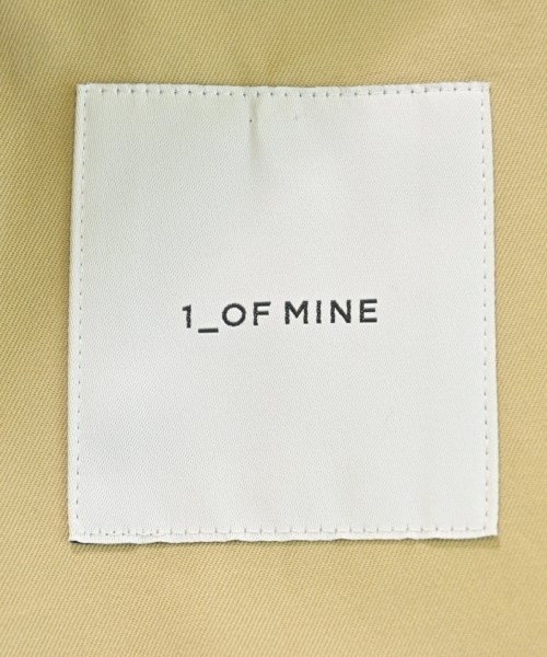 1_OF MINE（ワンオブマイン）トレンチコート ベージュ サイズ:34(XS位) レディース/2200672721137