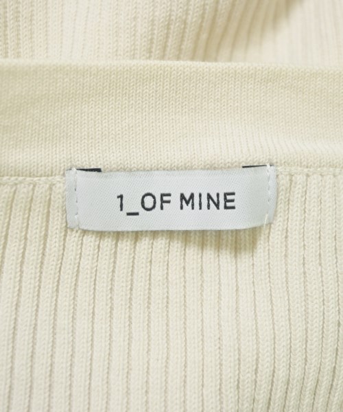 1_OF MINE（ワンオブマイン）カーディガン 白 サイズ:-(S位) レディース/2200672195266