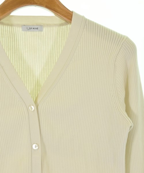 1_OF MINE（ワンオブマイン）カーディガン 白 サイズ:-(S位) レディース/2200672195266