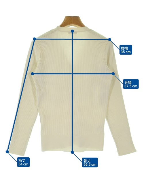 1_OF MINE（ワンオブマイン）カーディガン 白 サイズ:-(S位) レディース/2200672195266