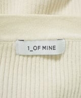 1_OF MINE（ワンオブマイン）カーディガン 白 サイズ:-(S位) レディース/2200672195266