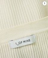 1_OF MINE（ワンオブマイン）カーディガン 白 サイズ:-(S位) レディース/2200672195266