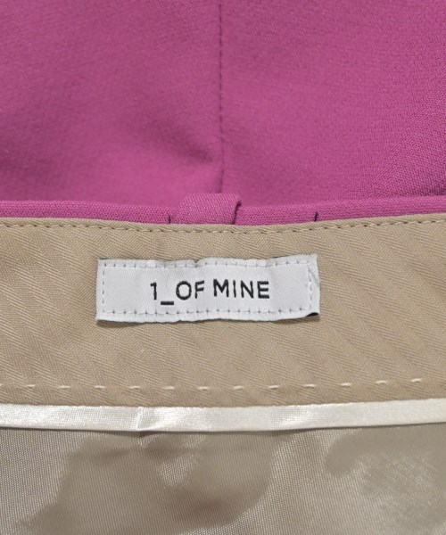 1_OF MINE（ワンオブマイン）その他 ピンク サイズ:-(M位) レディース/2200672359040