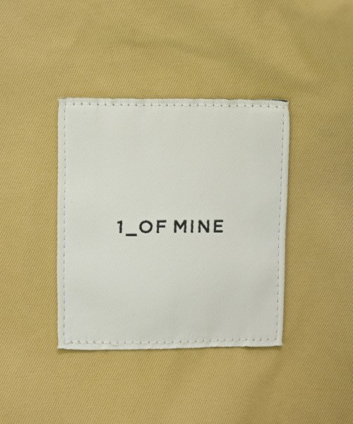 1_OF MINE（ワンオブマイン）トレンチコート ベージュ サイズ:XS レディース/2200678246054