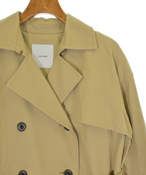 1_OF MINE（ワンオブマイン）トレンチコート ベージュ サイズ:XS レディース/2200678246054