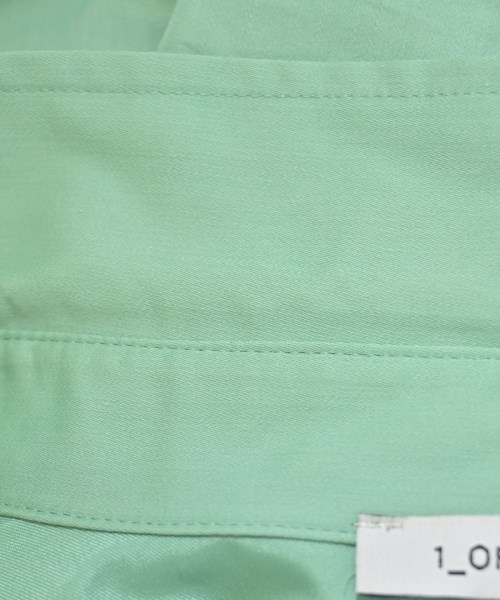 1_OF MINE（ワンオブマイン）カジュアルシャツ 緑 サイズ:F レディース/2200669437041