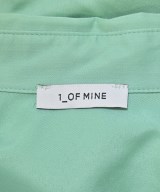 1_OF MINE（ワンオブマイン）カジュアルシャツ 緑 サイズ:F レディース/2200669437041