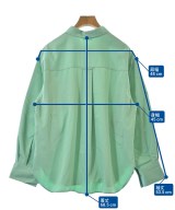 1_OF MINE（ワンオブマイン）カジュアルシャツ 緑 サイズ:F レディース/2200669437041