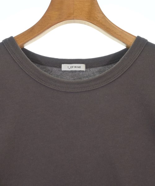 1_OF MINE（ワンオブマイン）Tシャツ・カットソー 茶 サイズ:F レディース/2200680372086