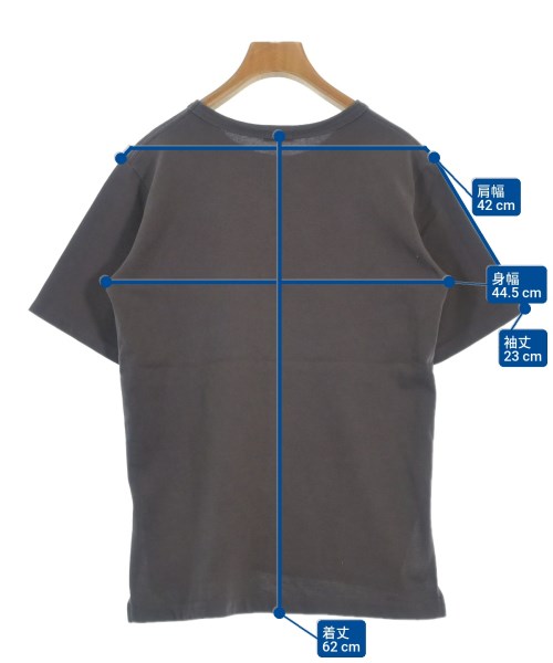 1_OF MINE（ワンオブマイン）Tシャツ・カットソー 茶 サイズ:F レディース/2200680372086