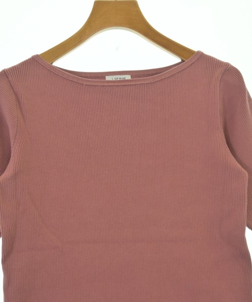 1_OF MINE（ワンオブマイン）Tシャツ・カットソー ピンク サイズ:-(XS位) レディース/2200695059057