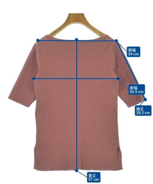 1_OF MINE（ワンオブマイン）Tシャツ・カットソー ピンク サイズ:-(XS位) レディース/2200695059057