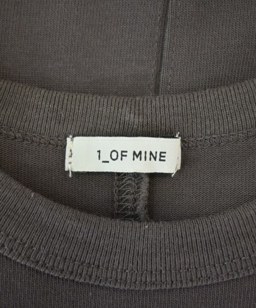1_OF MINE（ワンオブマイン）ワンピース グレー サイズ:F レディース/2200695940119