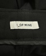1_OF MINE（ワンオブマイン）スラックス 黒 サイズ:40(M位) レディース/2200695296087