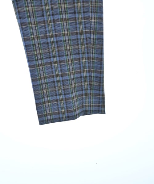 1_OF MINE（ワンオブマイン）スラックス 青 サイズ:38(M位) レディース/2200648713029