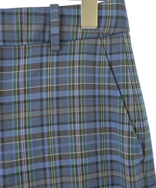 1_OF MINE（ワンオブマイン）スラックス 青 サイズ:38(M位) レディース/2200648713029