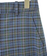 1_OF MINE（ワンオブマイン）スラックス 青 サイズ:38(M位) レディース/2200648713029