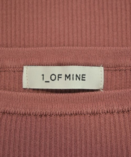 1_OF MINE（ワンオブマイン）ニット・セーター ピンク サイズ:-(S位) レディース/2200653756080