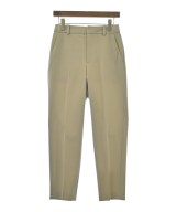 1_OF MINE（ワンオブマイン）スラックス ベージュ サイズ:38(M位) レディース/2200655462026