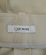 1_OF MINE（ワンオブマイン）スラックス ベージュ サイズ:38(M位) レディース/2200655462026