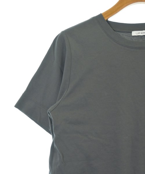 1_OF MINE（ワンオブマイン）Tシャツ・カットソー グレー サイズ:38(M位) レディース/2200656687084