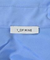 1_OF MINE（ワンオブマイン）カジュアルシャツ 青 サイズ:F レディース/2200714445052