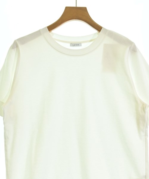 1_OF MINE（ワンオブマイン）Tシャツ・カットソー 白 サイズ:38(M位) レディース/2200715920077