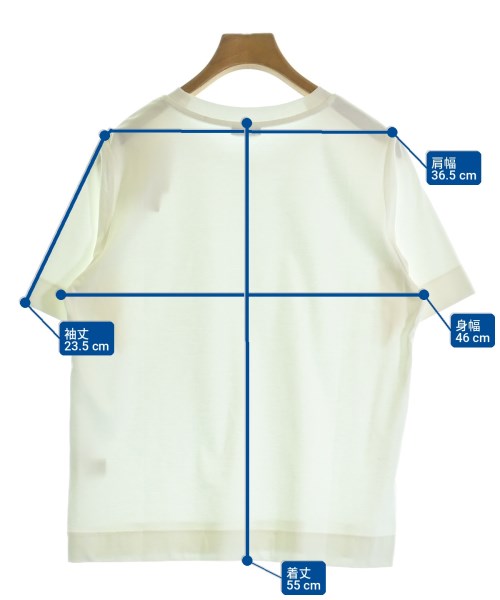 1_OF MINE（ワンオブマイン）Tシャツ・カットソー 白 サイズ:38(M位) レディース/2200715920077
