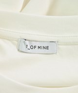 1_OF MINE（ワンオブマイン）Tシャツ・カットソー 白 サイズ:38(M位) レディース/2200715920077