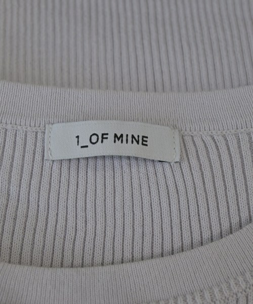 1_OF MINE（ワンオブマイン）ニット・セーター グレー サイズ:-(XS位) レディース/2200636468016