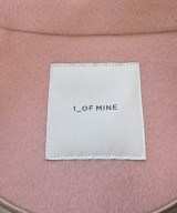 1_OF MINE（ワンオブマイン）ピーコート ピンク サイズ:36(S位) レディース/2200645912074