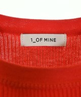 1_OF MINE（ワンオブマイン）ニット・セーター 赤 サイズ:-(XS位) レディース/2200707141084